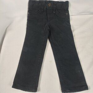Shaun White Boys Toddler Black Jeans Adjustable Waist Size 3T